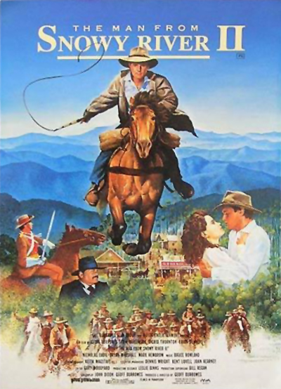 The Man from Snowy River II Aka Return to Snowy River (1988) 