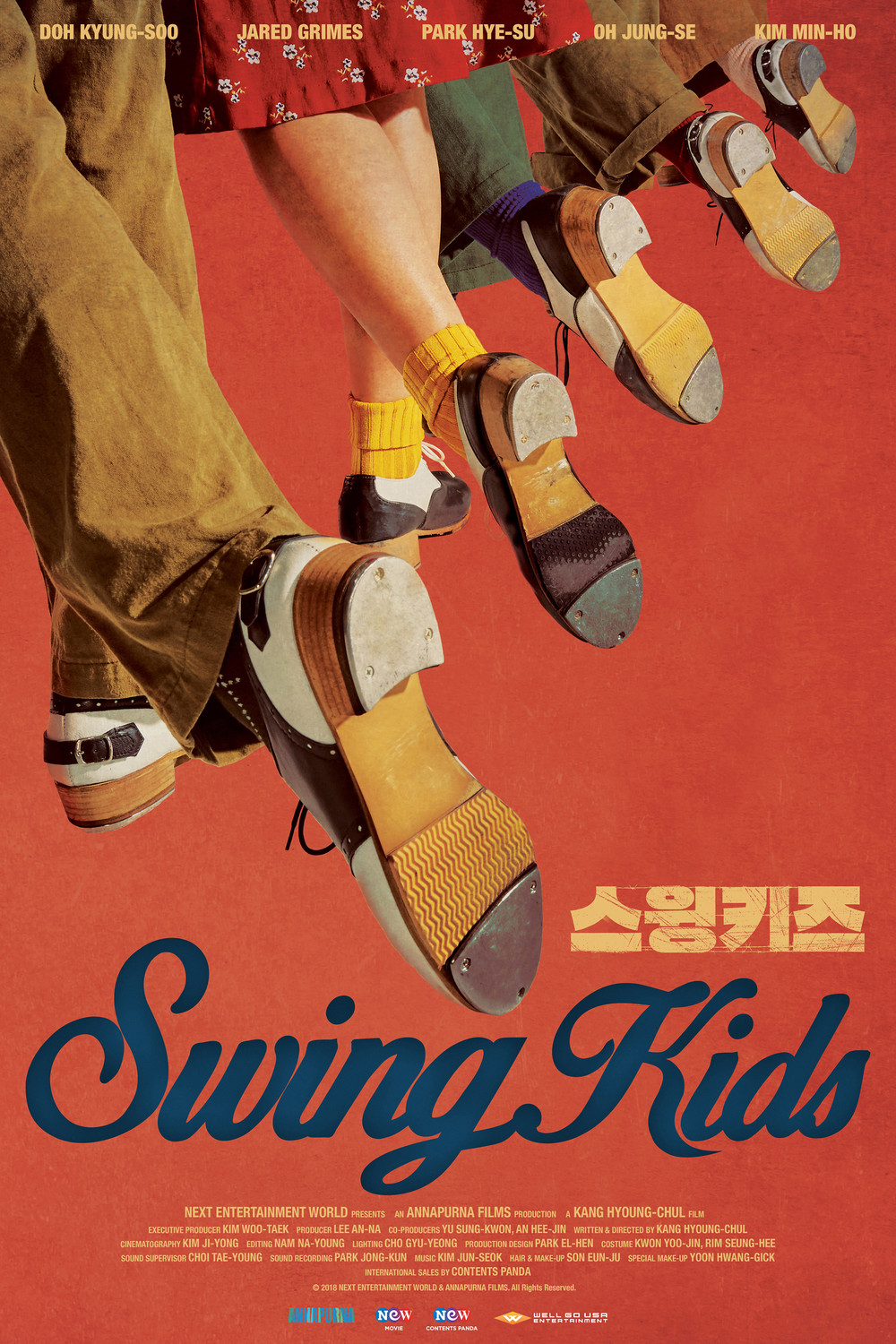 Seuwingkizeu Aka Swing Kids (2018)