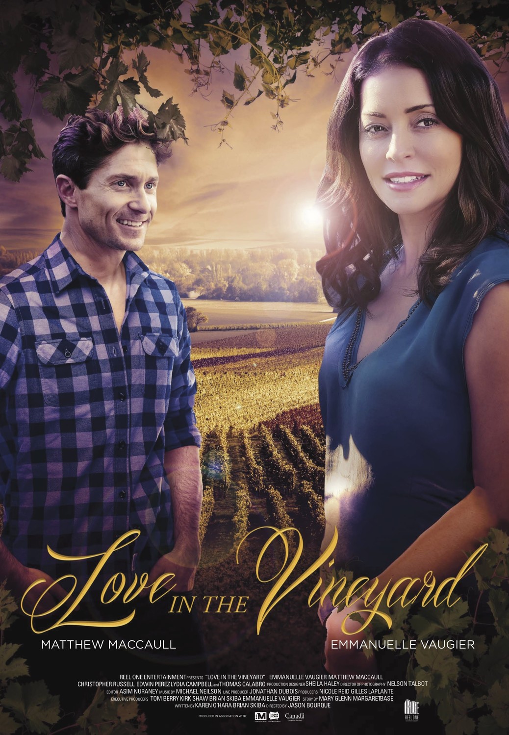 Love in the Vineyard (2016) 