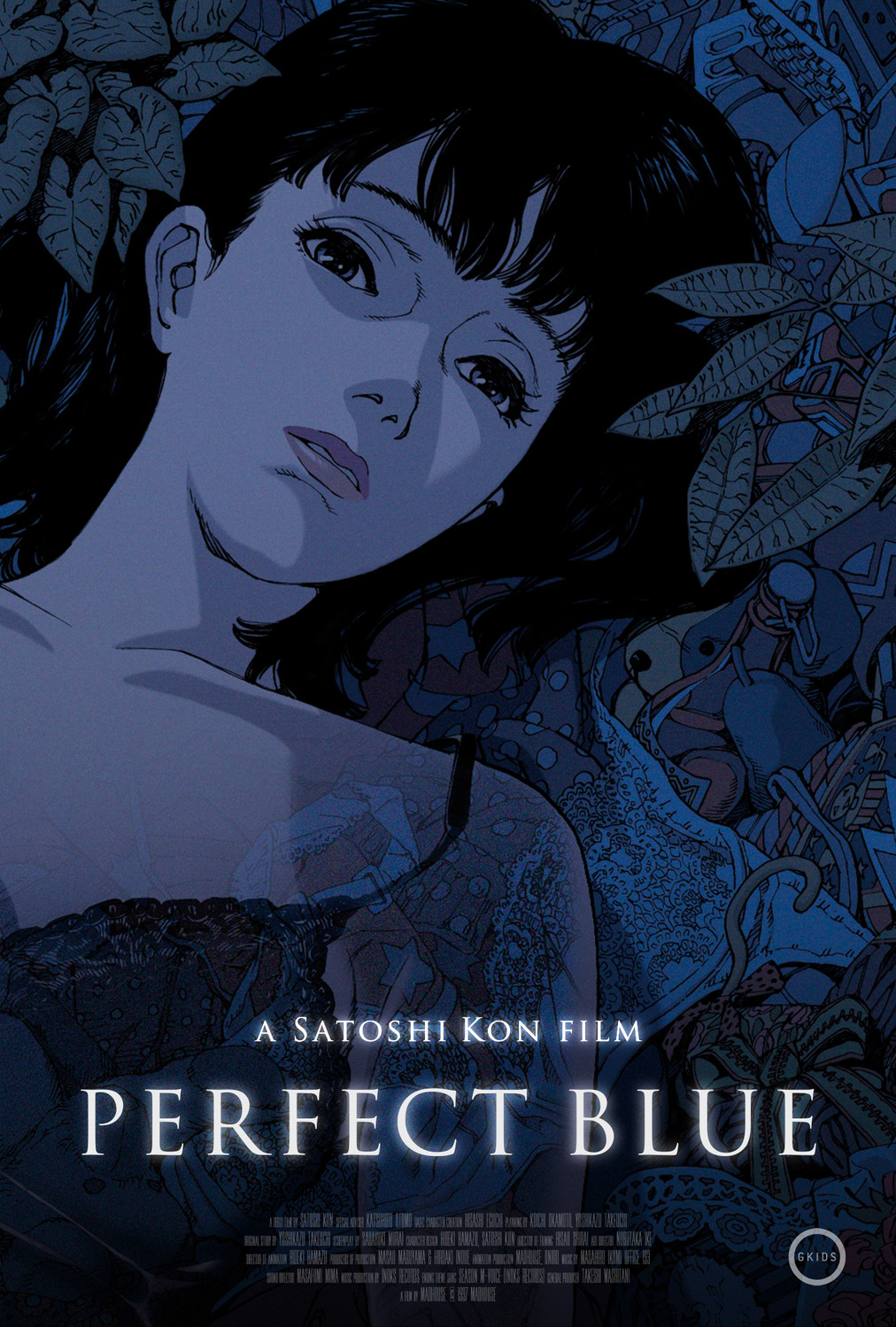 Pâfekuto burû Aka Perfect Blue (1997)