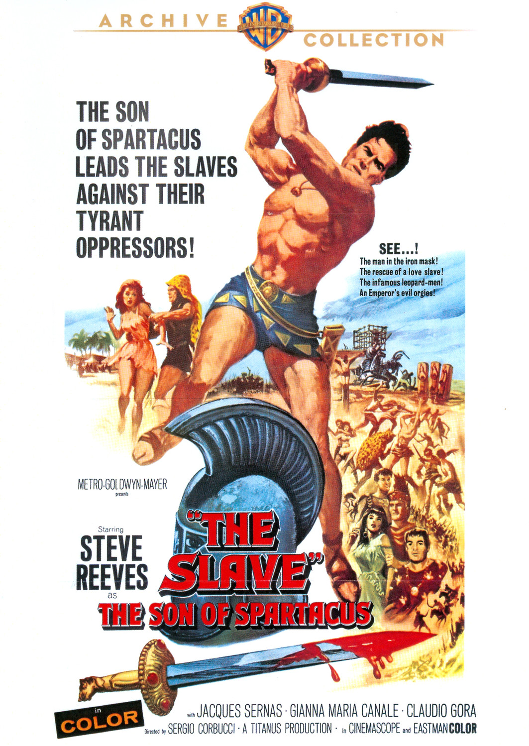 Il figlio di Spartacus Aka The Slave (1962)