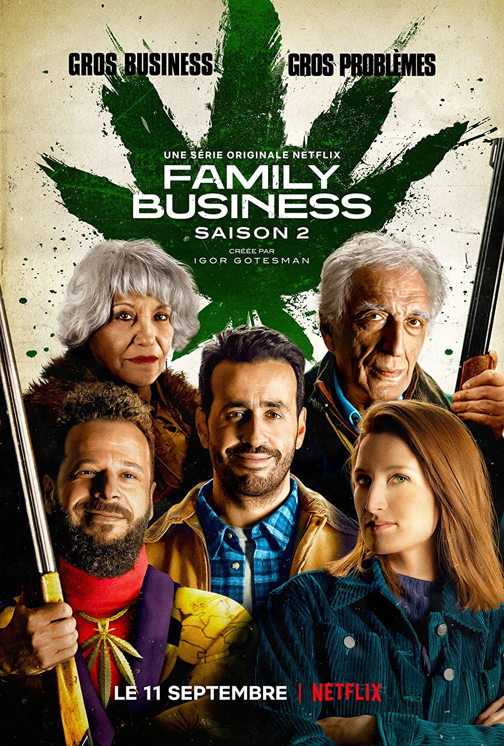 Family Business (2019) 3x6