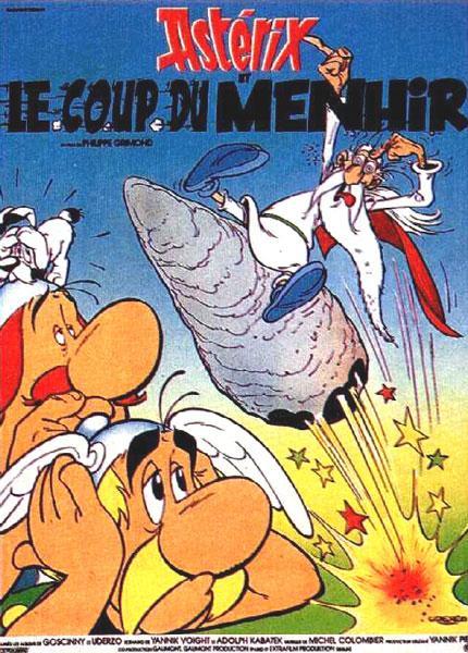 Astérix et le coup du menhir Aka Asterix and the Big Fight (1989) 