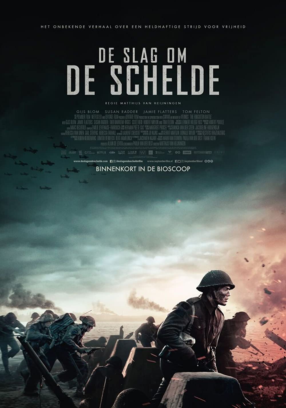 De slag om de Schelde Aka The Forgotten Battle (2020)