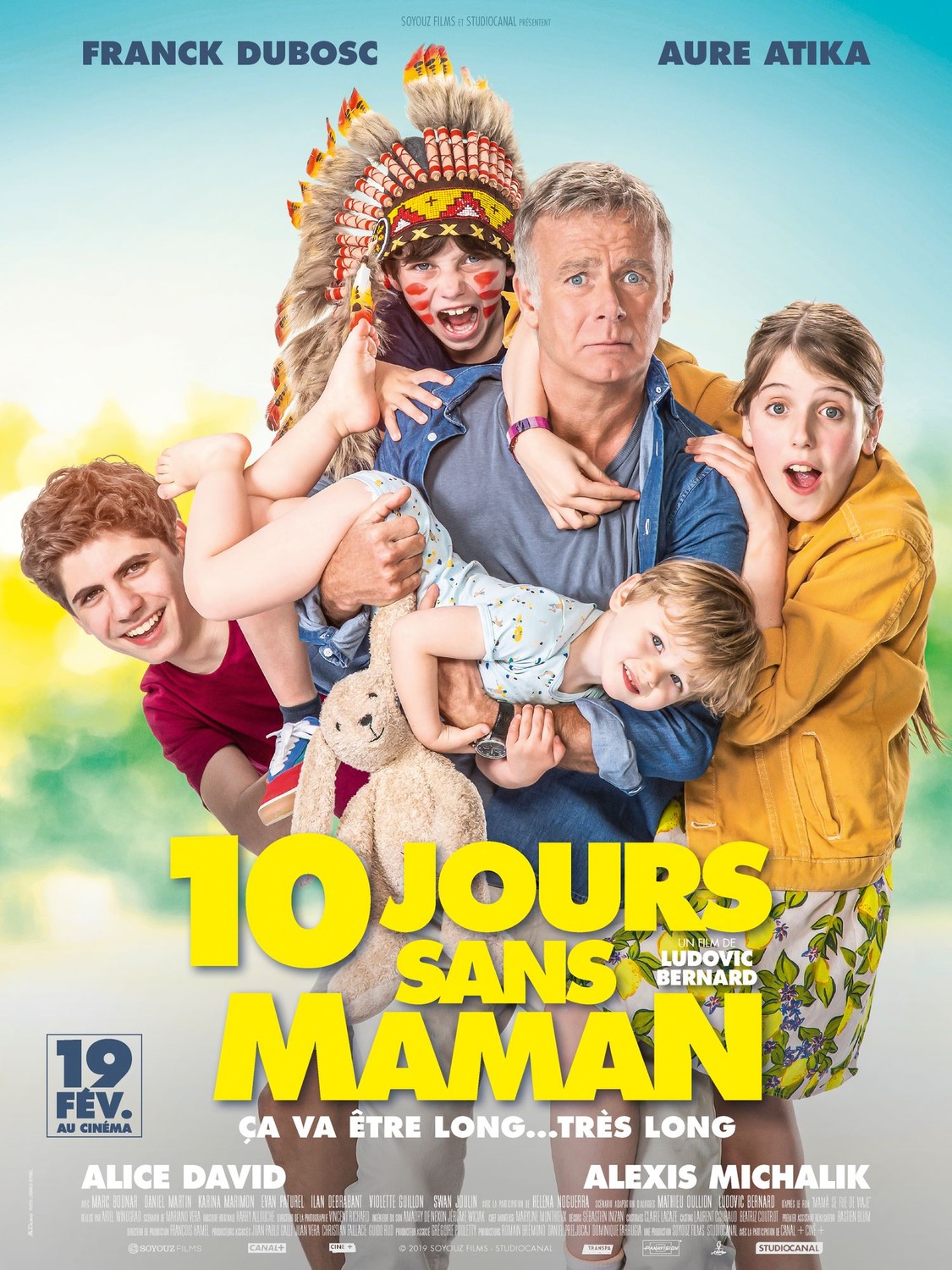 10 jours sans maman Aka 10 Days with Dad (2020)