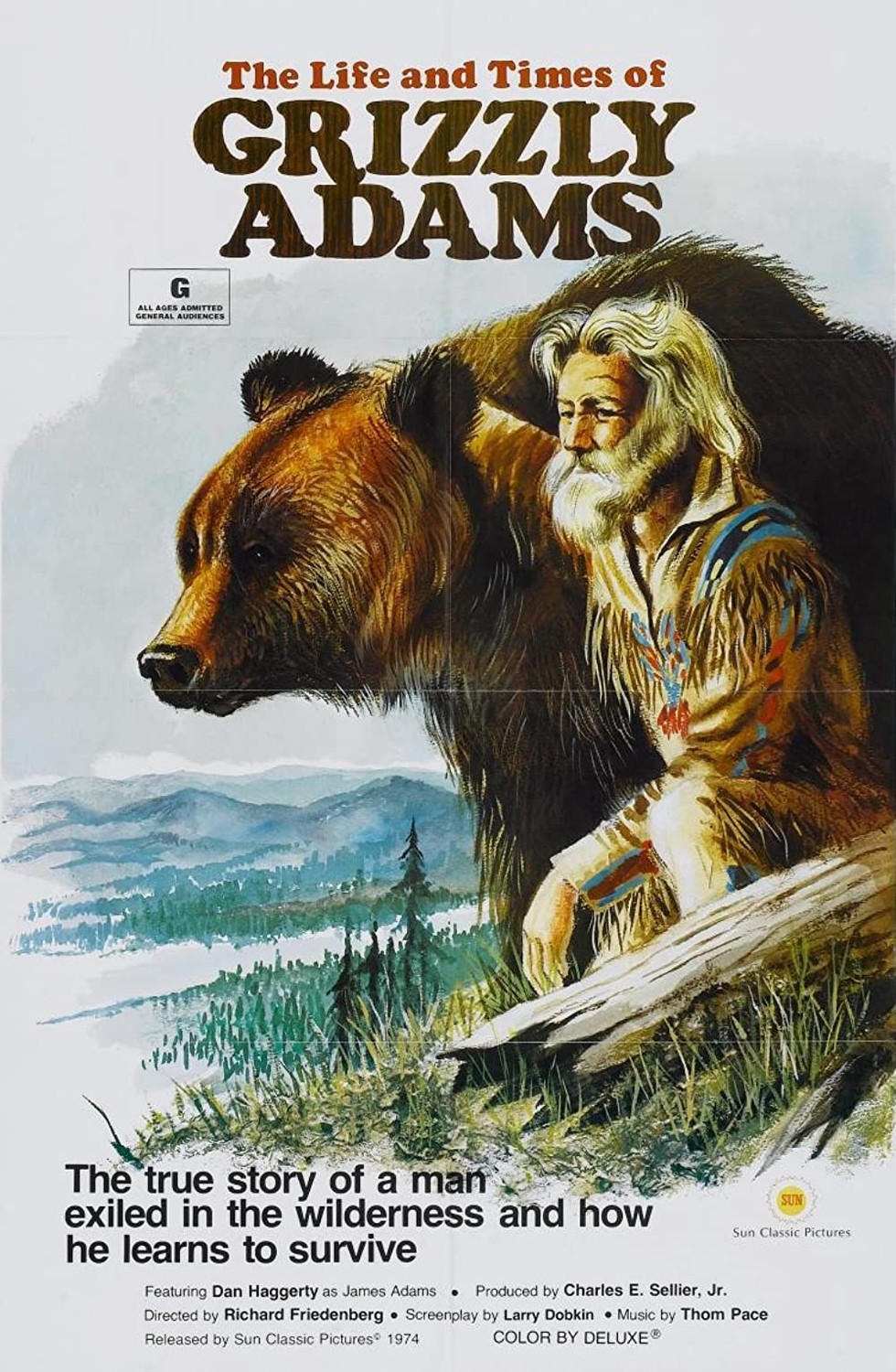 The Life and Times of Grizzly Adams (1974)