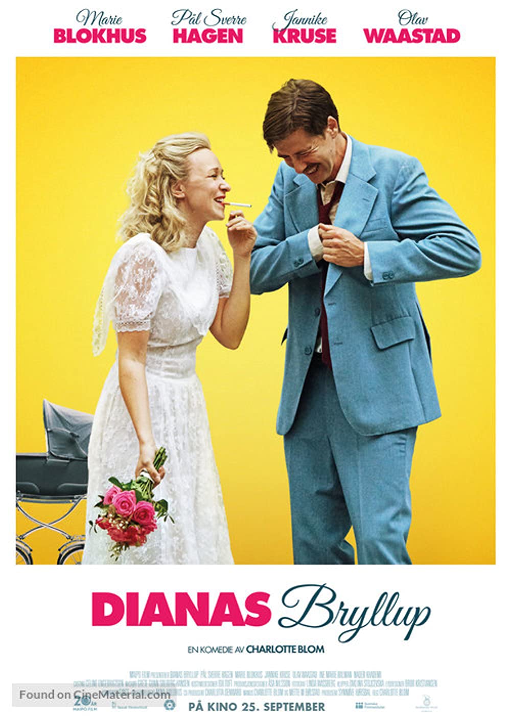 Dianas bryllup Aka Diana’s Wedding (2020)