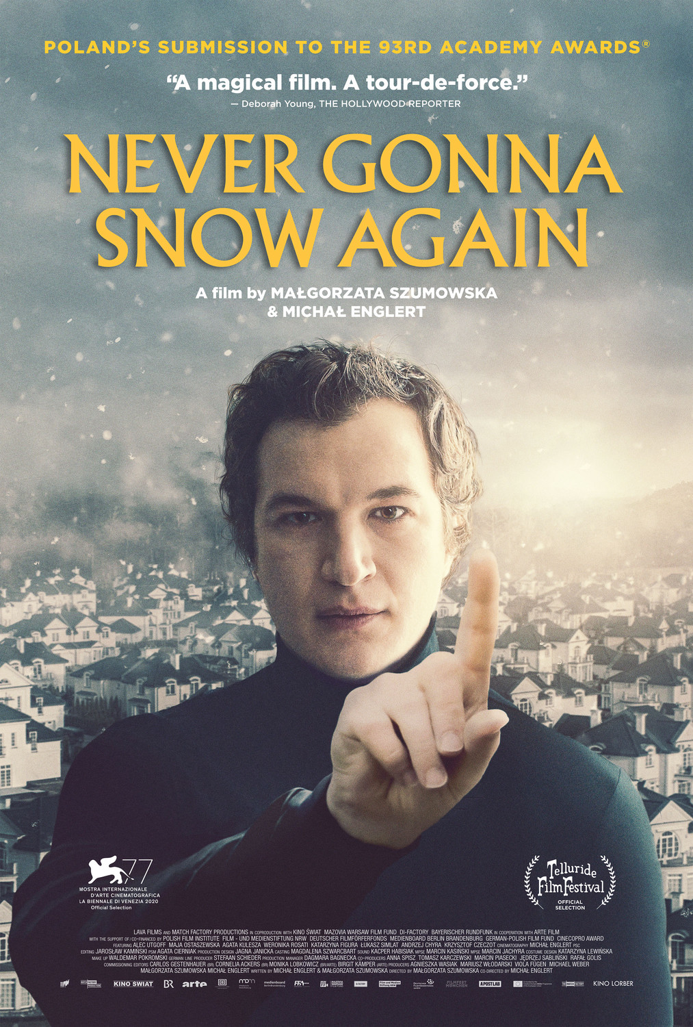 Sniegu juz nigdy nie bedzie Aka Never Gonna Snow Again (2020)