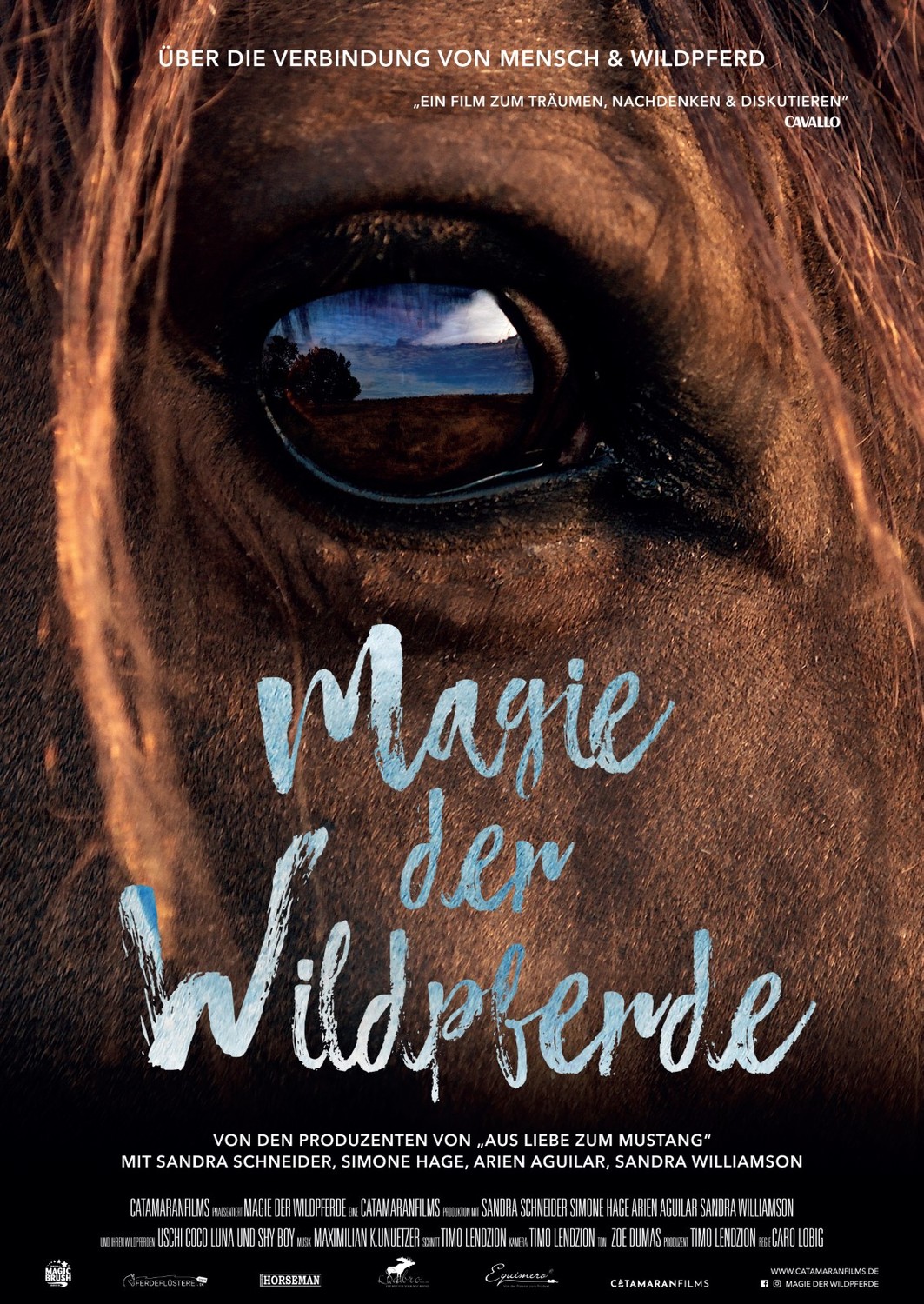 Magie der Wildpferde Aka Magic of the Wild Horses (2019)