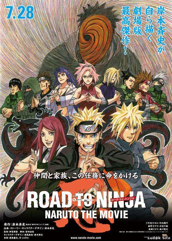 Naruto Shippuden Road to Ninja (2012)